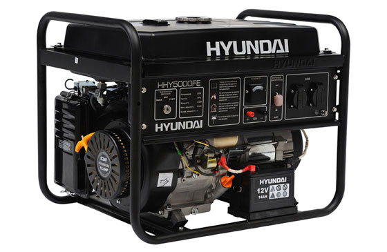 Бензиновый генератор HYUNDAI HHY5000F